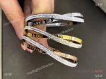 Copy T I F F I NY & C o Diamonds Bangle - Wave Style